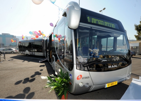 כלי המטרונית בחיפה(צילום:צבי רוגר)